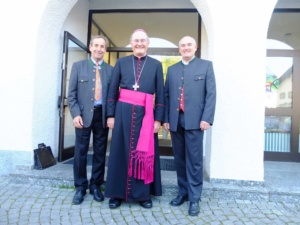 bischofsbesuch