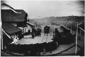 k-GM212-04 Bahnhofseröffnung 1894