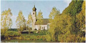 k-uKr12-12 Kreuz Weiher m Kirche
